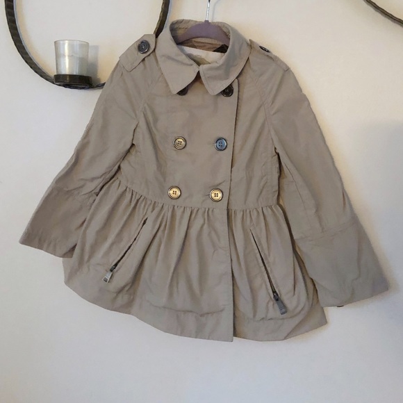 Burberry Other - Burberry Mini Mantlebury Trench Coat